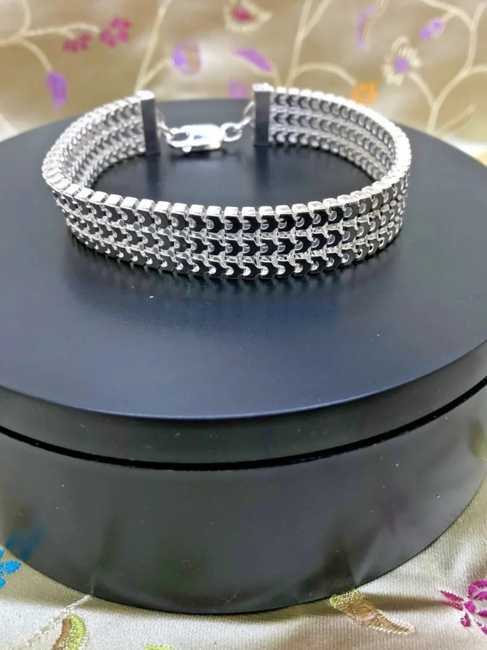 925 Sterling Silver Mesh 1/2